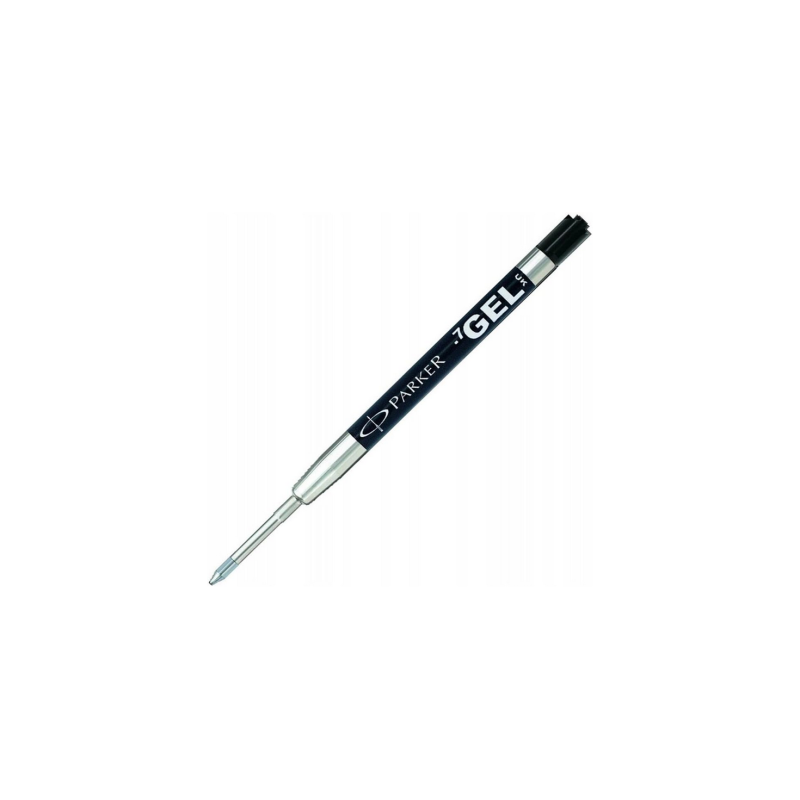 Parker Recharge Quink Gel Stylo Bille Pointe Fine Noire | Univers Rech