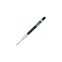 Parker Recharge Quink Gel Stylo Bille Pointe Fine Noire | Univers Rech