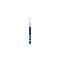 PARKER recharge bille gel, pointe moyenne, bleue, blister X 1