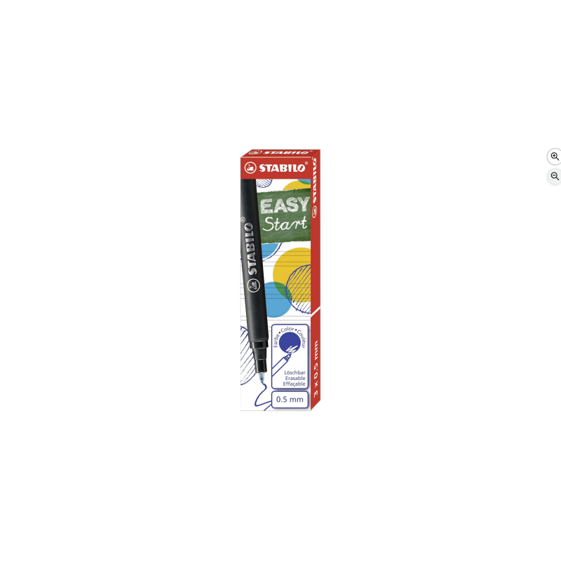 Recharges Stabilo Easyoriginal Boîte de 3 encre bleue