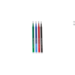 PILOT 4 étuis de 3 recharges FriXion 0.7