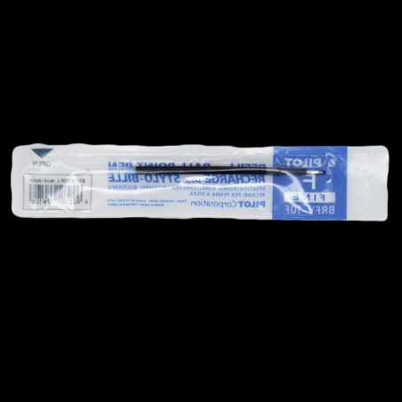 PILOT  Recharge BRFV-10 Stylo bille - Pointe fine bleu