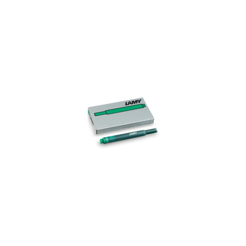 LAMY  Cartouches d'encre T10 - Vert
