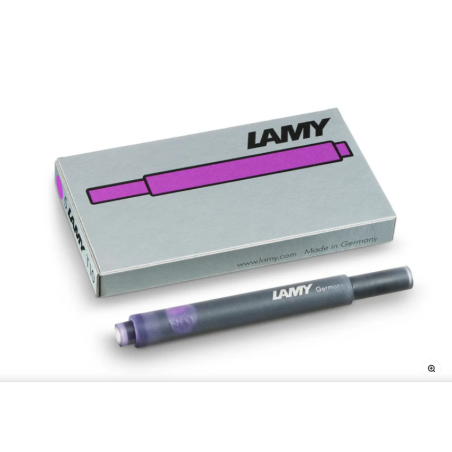 LAMY  Cartouches d'encre T10 - Violet