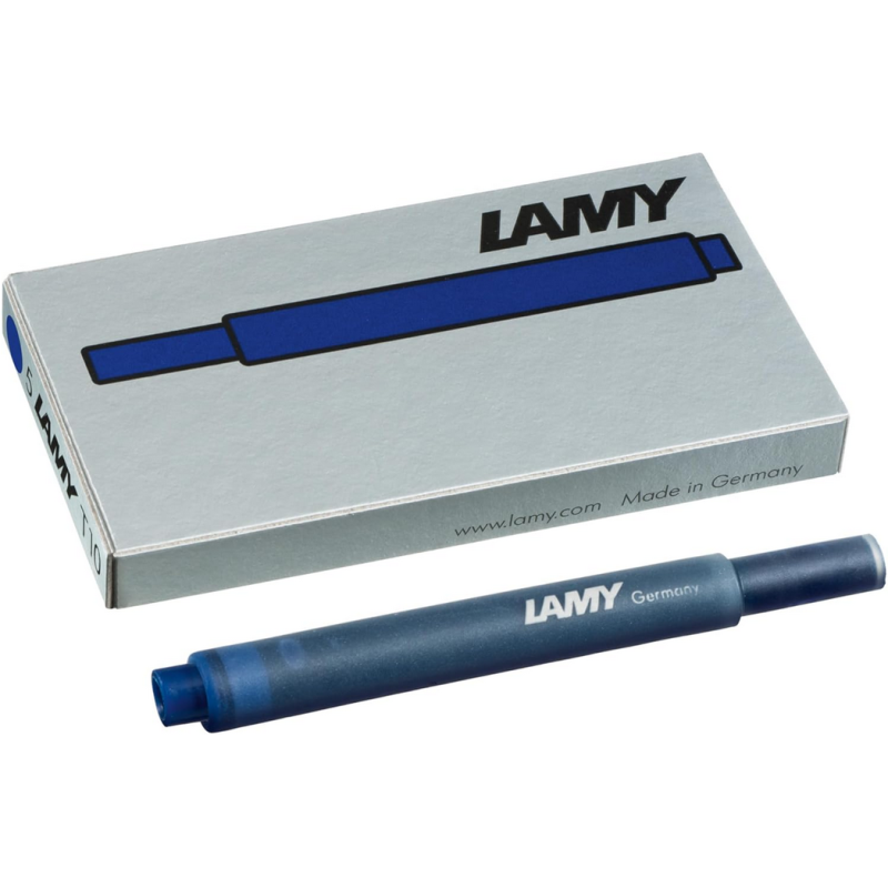 LAMY boite 5 cartouches d'encre T10 encre Bleu-Noir