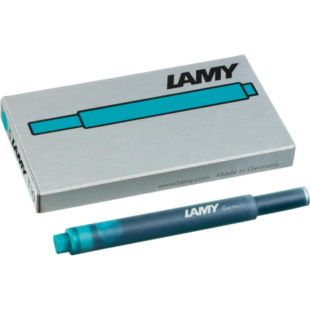 Lamy T10 Cartouche d'encre Turquoise