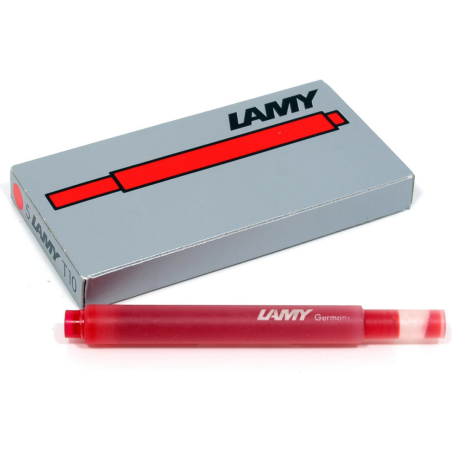 LAMY Cartouches d'encre  T10 - Rouge