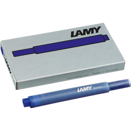 Lamy T10 Cartouches d'encre Bleue