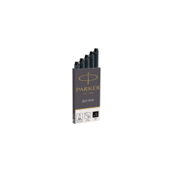 PARKER Cartouches d'encre longues QUINK, noir