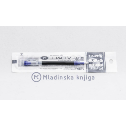 PILOT Recharge pour roller à encre liquide BLS-VB7-RT, bleu
