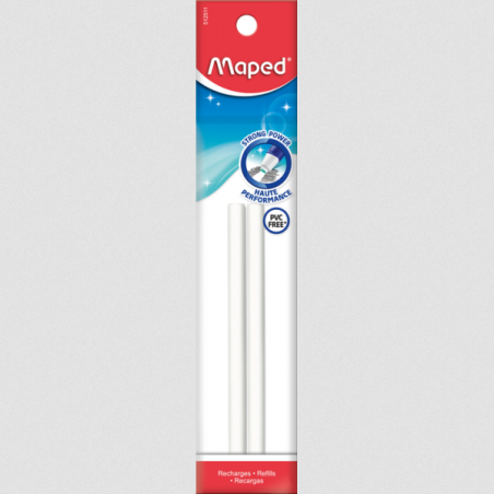 Maped Gomme de recharge pour crayon à gomme Gom-Pen
