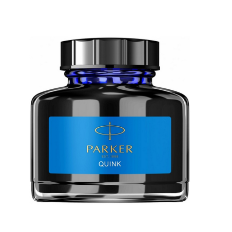 PARKER Quink flacon d'encre bleue effaçable, 57 ml