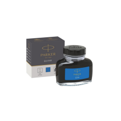 PARKER Quink flacon d'encre bleue effaçable, 57 ml