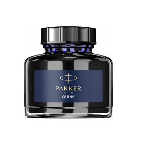 PARKER Quink flacon d'encre bleue/noire, 57 ml | univers recharge