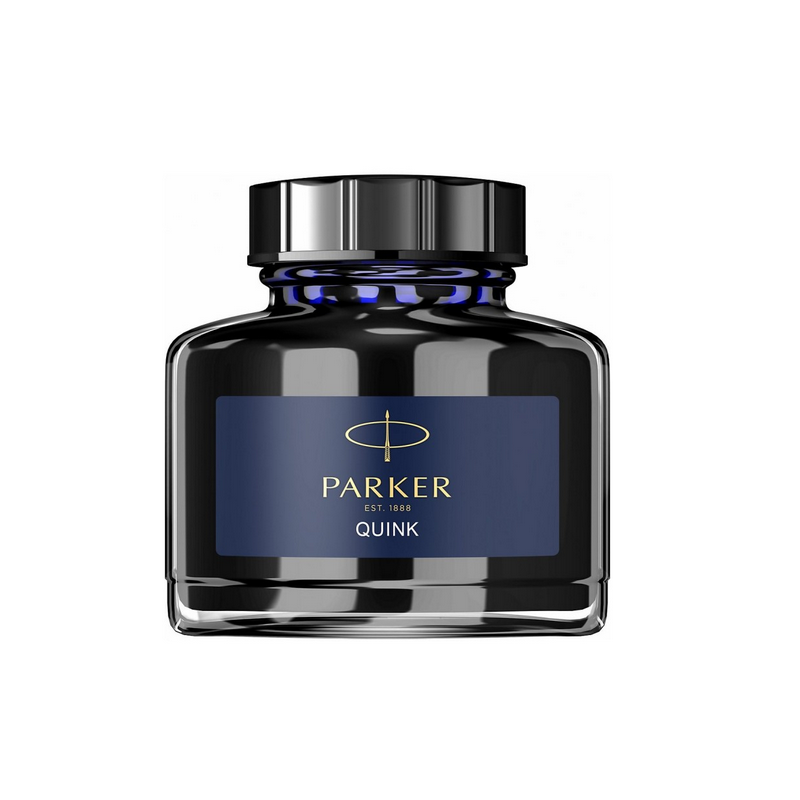PARKER Quink flacon d'encre bleue/noire, 57 ml | univers recharge