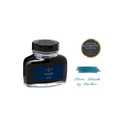 PARKER Quink flacon d'encre bleue/noire, 57 ml | univers recharge