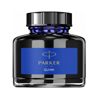 PARKER Quink flacon d'encre bleue, 57 ml