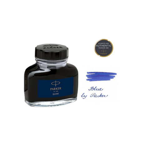 PARKER Quink flacon d'encre bleue, 57 ml
