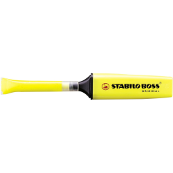STABILO Recharge STABILO BOSS ORIGINAL - Jaune fluorescent