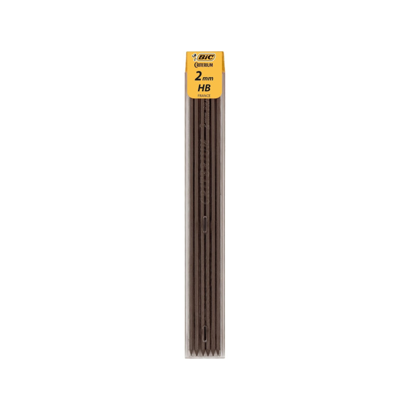 Etui de 6 mines 2mm HB.