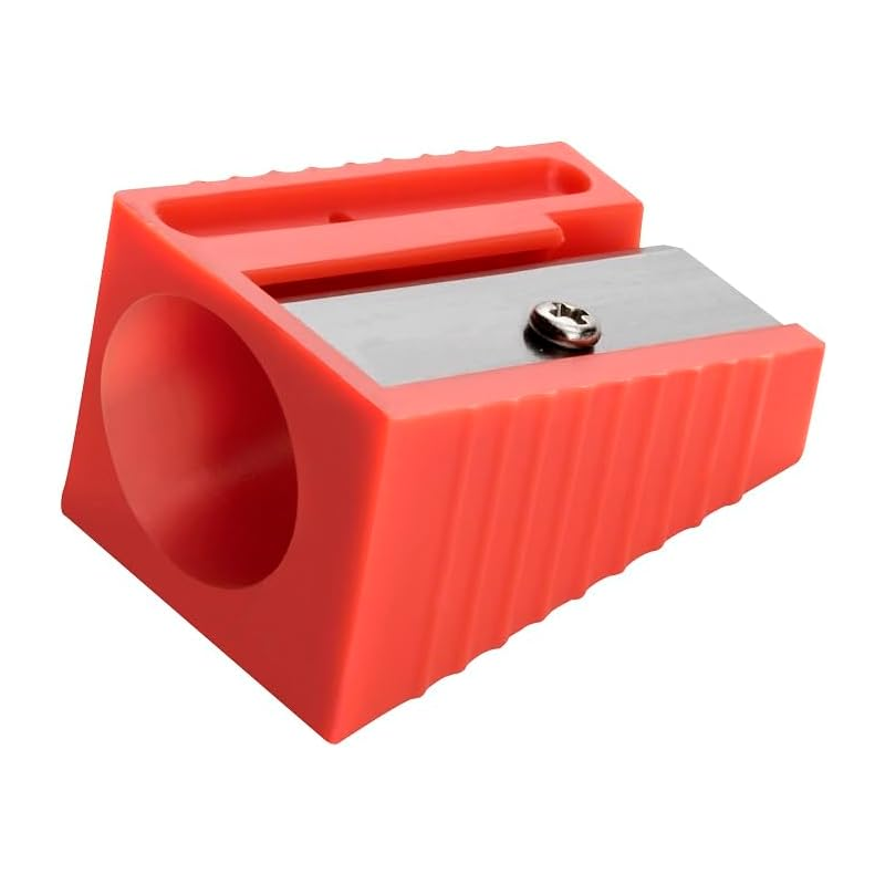 WONDAY Taille-crayon Plastique Spécial Gros Crayons Diam 17 mm Coloris