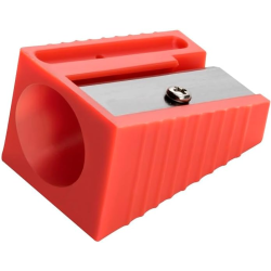 WONDAY Taille-crayon Plastique Spécial Gros Crayons Diam 17 mm Coloris