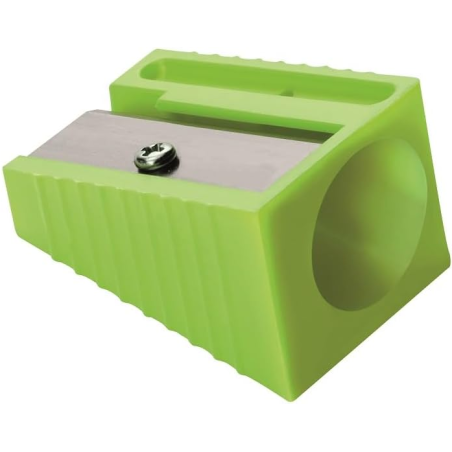 WONDAY Taille-crayon Plastique Spécial Gros Crayons Diam 17 mm Coloris