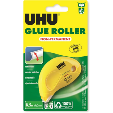 UHU Roller de colle non permanent
