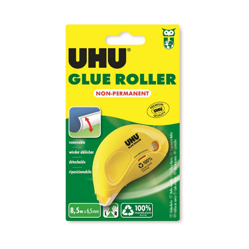 UHU Roller de colle non permanent