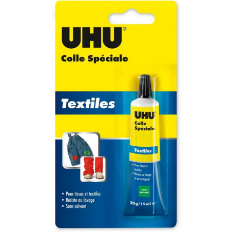 UHU Colle spéciale textiles tube 20g