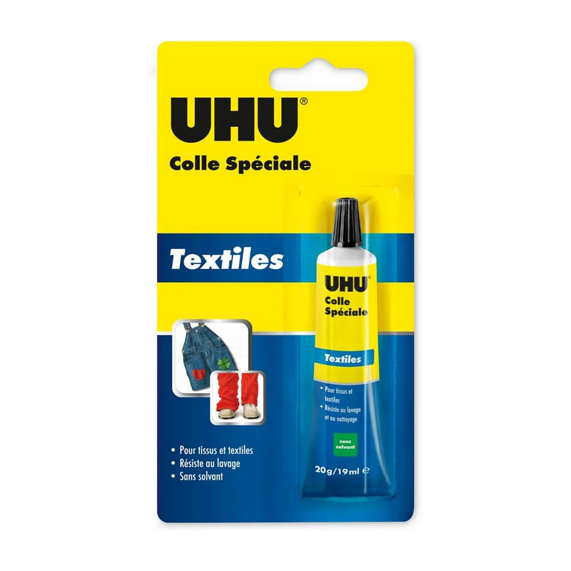 UHU Colle spéciale textiles tube 20g