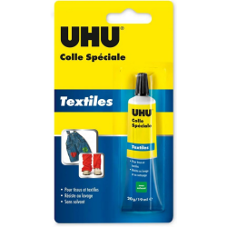 UHU Colle spéciale textiles tube 20g