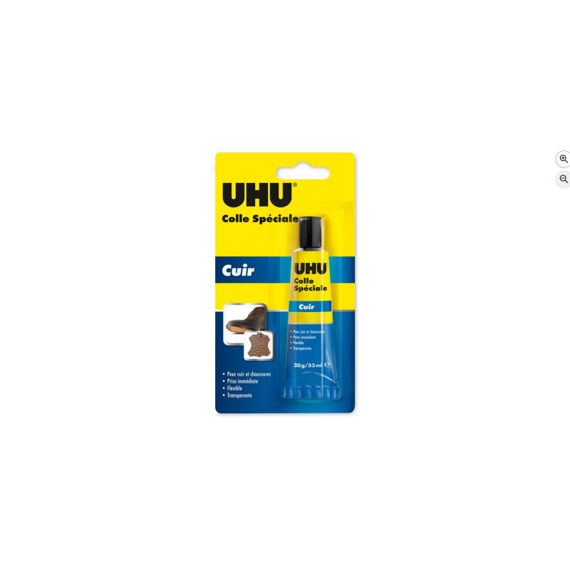 UHU Colle spéciale cuir et chaussure tube de 30g