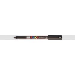 POSCA MARQUEUR NOIR EXTRA FIN 0.7MM