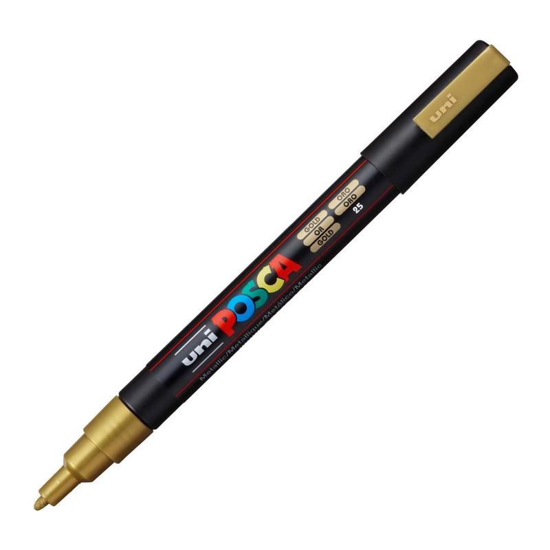 UNI-BALL Marqueur Pte conique fine POSCA PC3M 0,9-1,3mm OR
