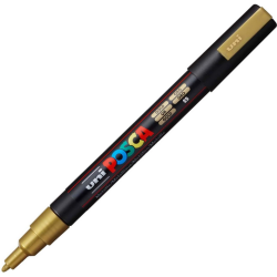 UNI-BALL Marqueur Pte conique fine POSCA PC3M 0,9-1,3mm OR