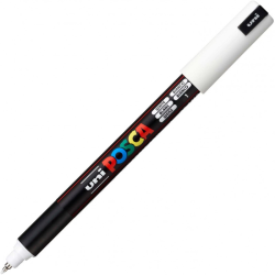 UNIBALL POSCA Marqueur à pigment PC1MR, blanc