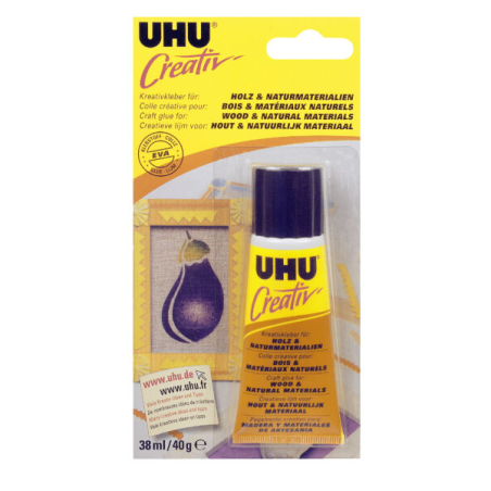 UHU Colle spéciale 'Creativ' pour bois & matériaux naturels