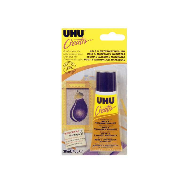 UHU Colle spéciale 'Creativ' pour bois & matériaux naturels