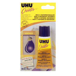 UHU Colle spéciale 'Creativ' pour bois & matériaux naturels
