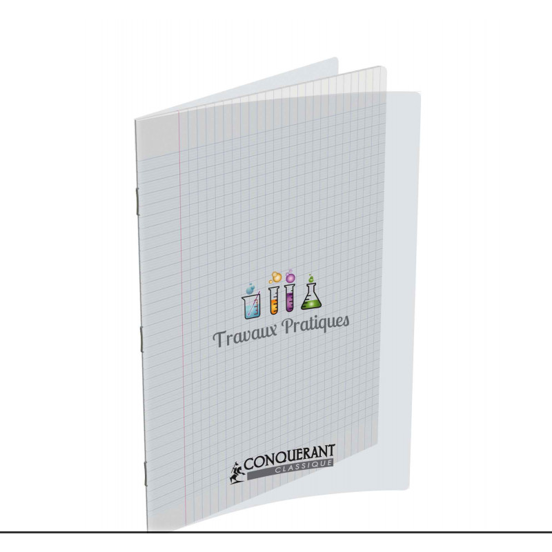 CONQUERANT CLASSIQUE Cahier travaux pratiques, 240 x 320 mm