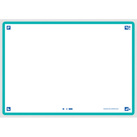 OXFORD Flashcards  80 cartes 10,5 x 14,8 cm