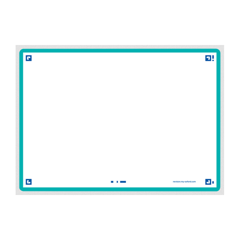OXFORD Flashcards  80 cartes 10,5 x 14,8 cm