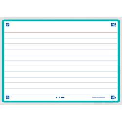 OXFORD Flashcards  80 cartes 10,5 x 14,8 cm