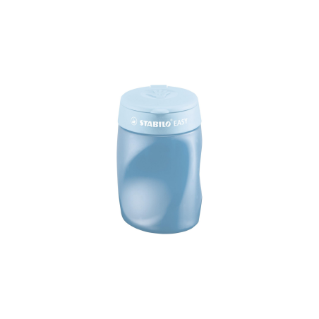 STABILO  Taille-crayon ergonomique 3 trous EASY sharpener bleu droitie