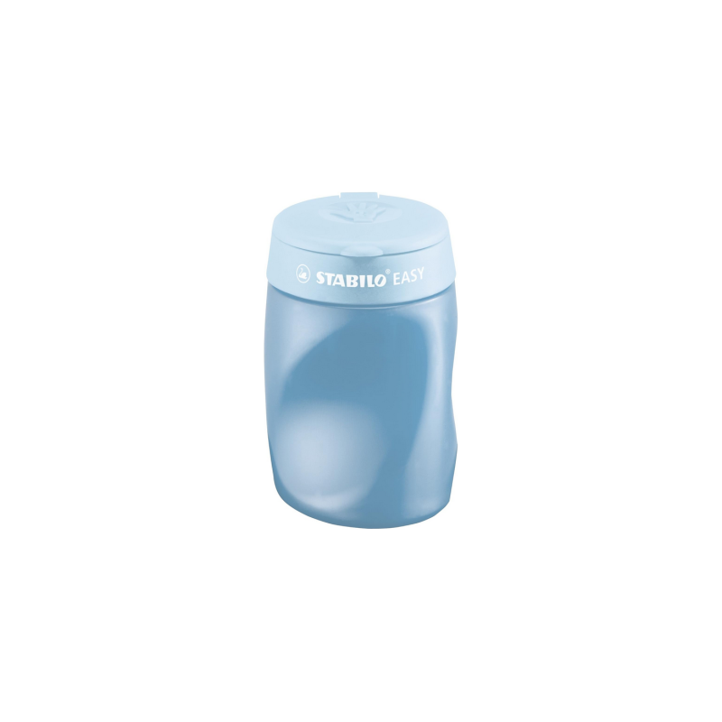 STABILO  Taille-crayon ergonomique 3 trous EASY sharpener bleu droitie