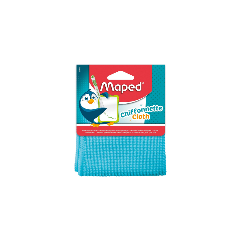 Maped Chiffon microfibre pour ardoise et tableaux blancs
