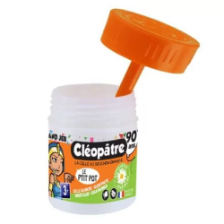 Cléopâtre Petit pot de colle blanche  35 g