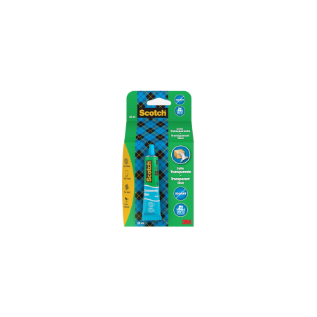 Scotch Colle universelle 'Transparente', 30 ml