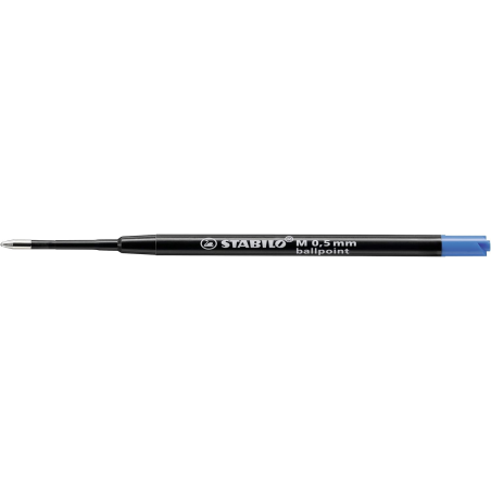 Stabilo Pack de 2 recharges ballpoint - Bleu